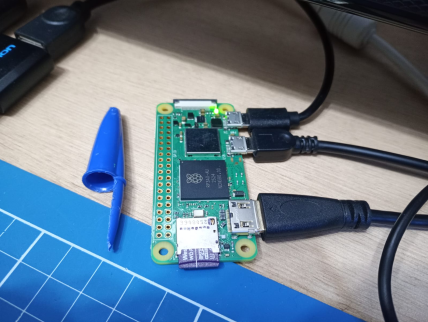 RPi Zero 2 W.